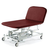 Seers - Therapy Deluxe Bobath Couches (325kg SWL), electric, 105cm or 125cm width, hand or foot switch