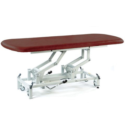 Seers - Therapy Hygiene Table - Large, hydraulic/electric, retractable wheels and various switch options (240kg SWL)