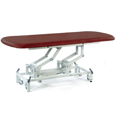 Seers - Therapy Hygiene Table - Large, hydraulic/electric, retractable wheels and various switch options (240kg SWL)