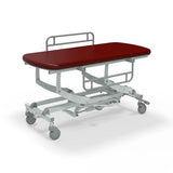 Seers - CLINNOVA Mobile Hygiene Hydraulic Table Medium (155cm), incl. side support rails with wheel and base options (265Kg SWL)