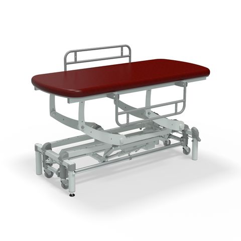 Seers - CLINNOVA Therapy Hygiene Electric Table, Medium (155cm) with base and switch options (265Kg SWL)
