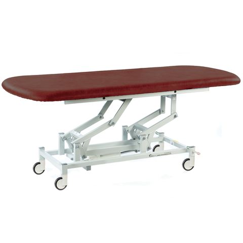 Seers - Therapy Hygiene Table - Large, hydraulic/electric, central locking wheels and various switch options (240kg SWL)