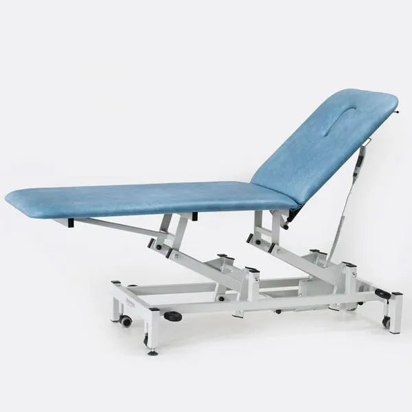 Meckler Medical - 2 section couch electric or hydraulic - optional accessories