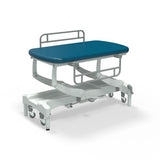 Seers - CLINNOVA Therapy Hygiene Hydraulic Table with side support rails and size and base options (265Kg SWL)