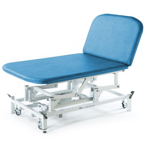 Seers - Therapy Bobath electric couch, 105cm wide , with gas or electric backrest an switch options (250kg SWL)