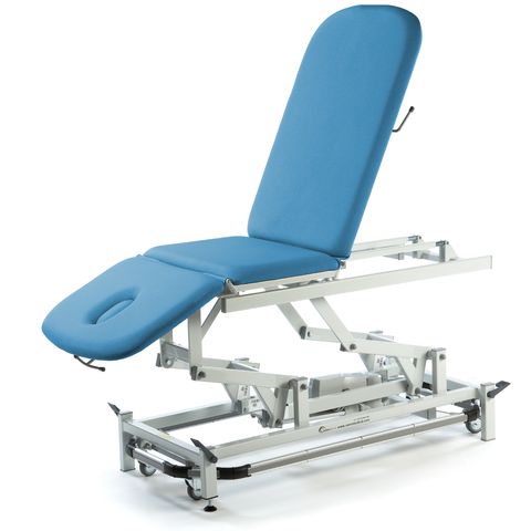 Seers - Therapy Deluxe Electric Couch, with single or split foot section, perimeter foot switch and various head section options (240kg SWL)