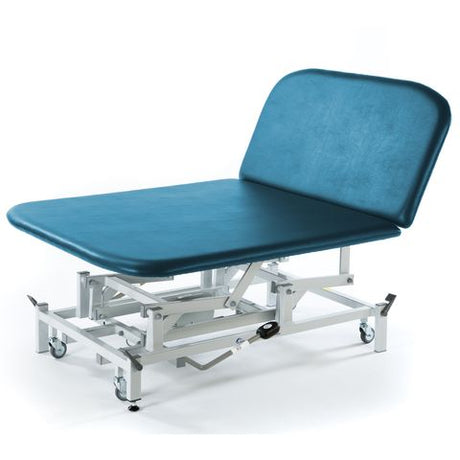 Seers - Therapy Bobath Couch, Hydraulic - blue/wide