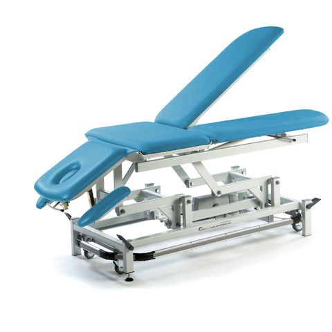 Seers - Therapy Deluxe Electric Couch, with single or split foot section, perimeter foot switch and various head section options (240kg SWL)