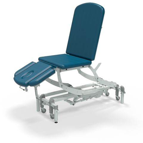 Seers - CLINNOVA Therapy 3 Section Electric Couch, plus head section with base and switch options (265Kg SWL)