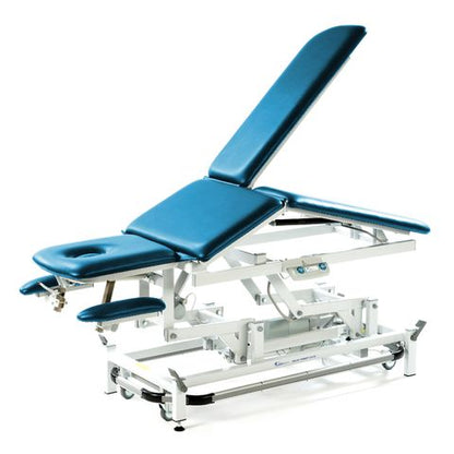 Seers - Therapy Deluxe Drainage Couch, Electric with single or split foot section, perimeter foot switch and various head section options (240kg SWL)