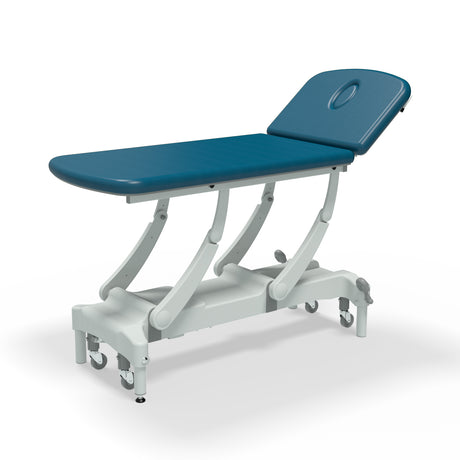 Seers - CLINNOVA Therapy 2 Section Electric Couch - blue