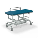 Seers - CLINNOVA Mobile Hygiene Hydraulic Table Medium (155cm), incl. side support rails with wheel and base options (265Kg SWL)