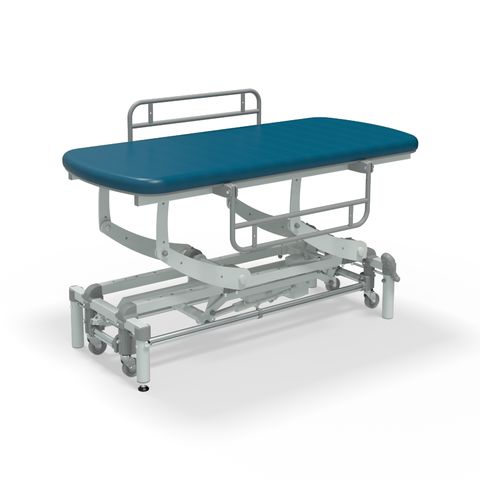 Seers - CLINNOVA Therapy Hygiene Electric Table, Medium (155cm) with base and switch options (265Kg SWL)