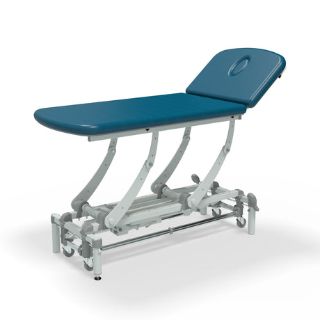 Seers - CLINNOVA Therapy 2 Section Electric Couch - blue
