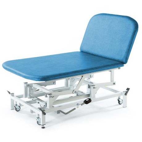 Seers - Therapy Bobath Couch, Hydraulic - pale blue