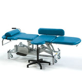 Seers - Medicare Echocardiography Electric Treatment Couch |matching stool Included | 240Kg SWL