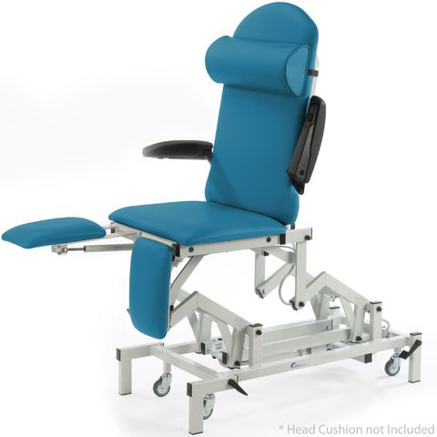 Seers - Medicare Podiatry Electric Couch bright blue