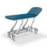 Seers - CLINNOVA Therapy 2 Section Electric Couch - dark blue