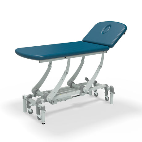 Seers - CLINNOVA Therapy 2 Section Electric Couch - dark blue