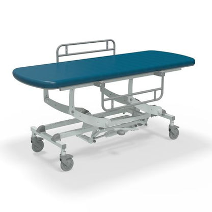 Seers - CLINNOVA Mobile Hygiene Hydraulic Table Large (190cm), incl. side support rails with wheel and base options (265Kg SWL)