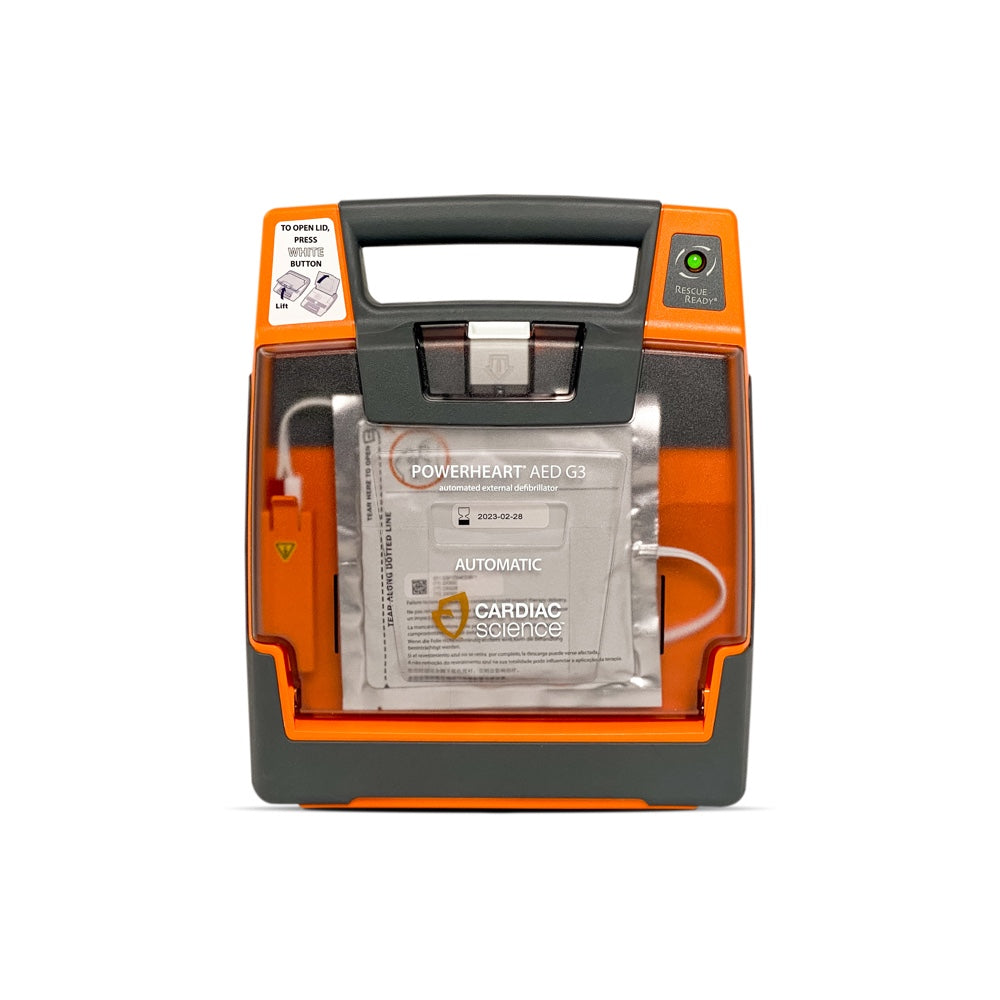 Cardiac Science Powerheart G3 Elite Fully Automatic Defibrillator