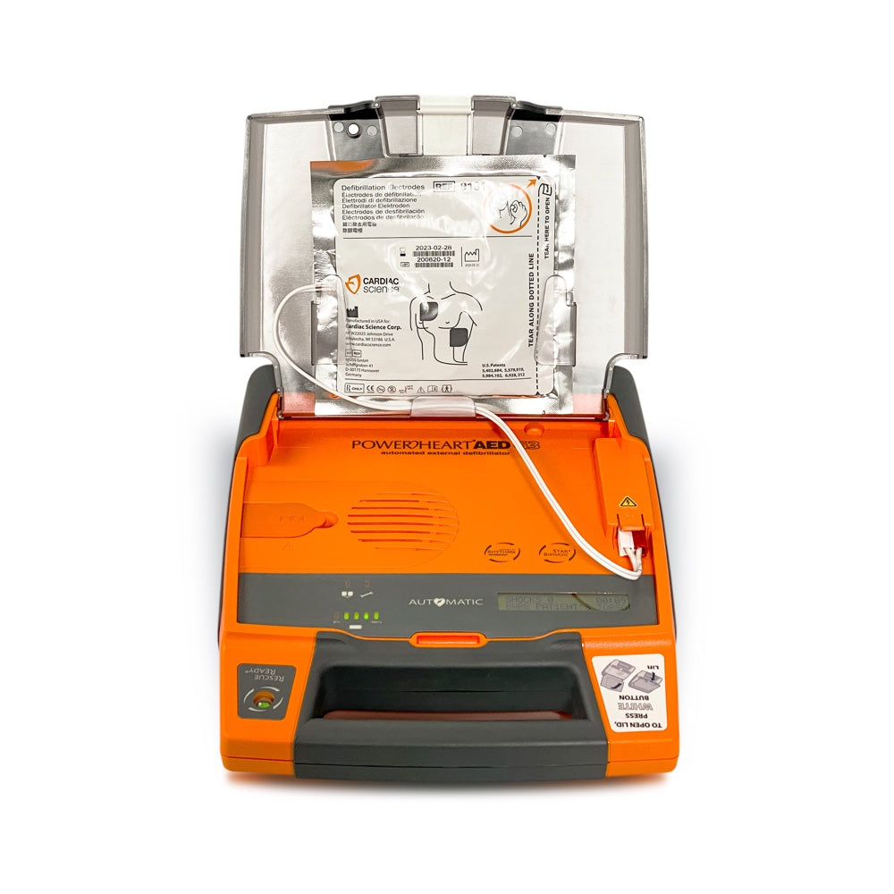 Cardiac Science Powerheart G3 Elite Fully Automatic Defibrillator