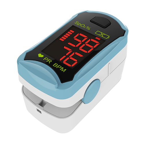 ChoiceMMed Finger Pulse Oximeter MD300-C13 LED with Carry Case