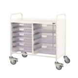 Sunflower - VISTA 100 Trolley - 6 Single/3 Double Trays