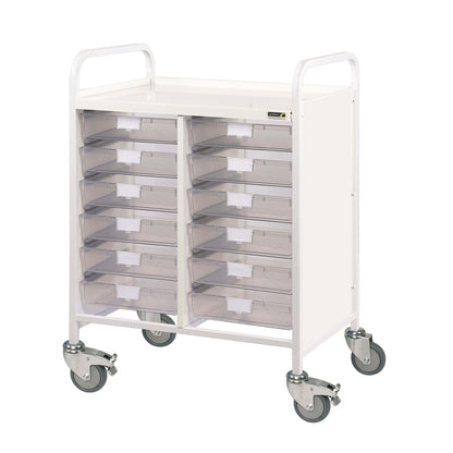Sunflower - VISTA 60 Trolley - 12 Single Trays