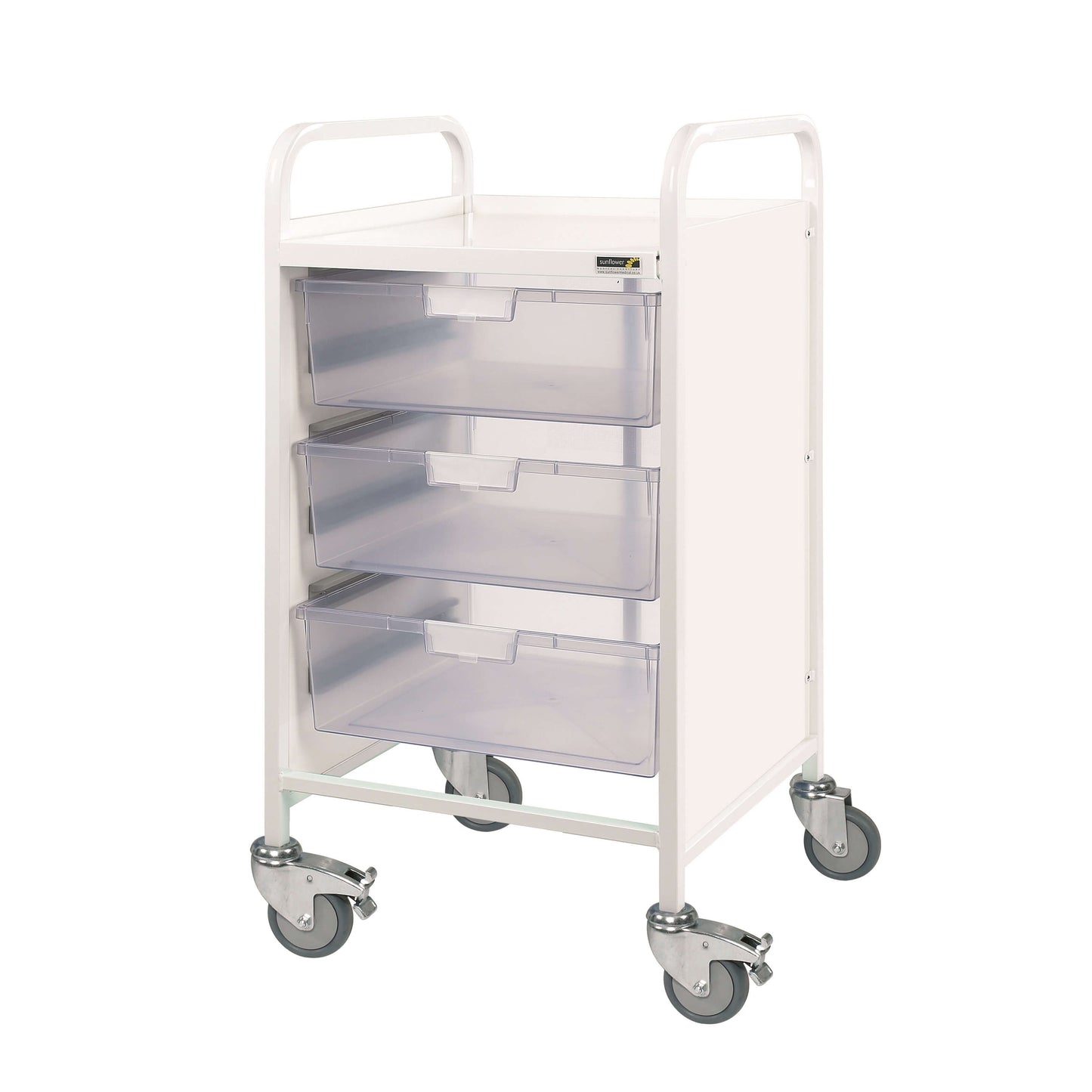 Sunflower - VISTA 50 Trolley - 3 Double Trays