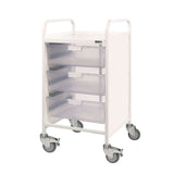 Sunflower - VISTA 50 Trolley - 3 Double Trays