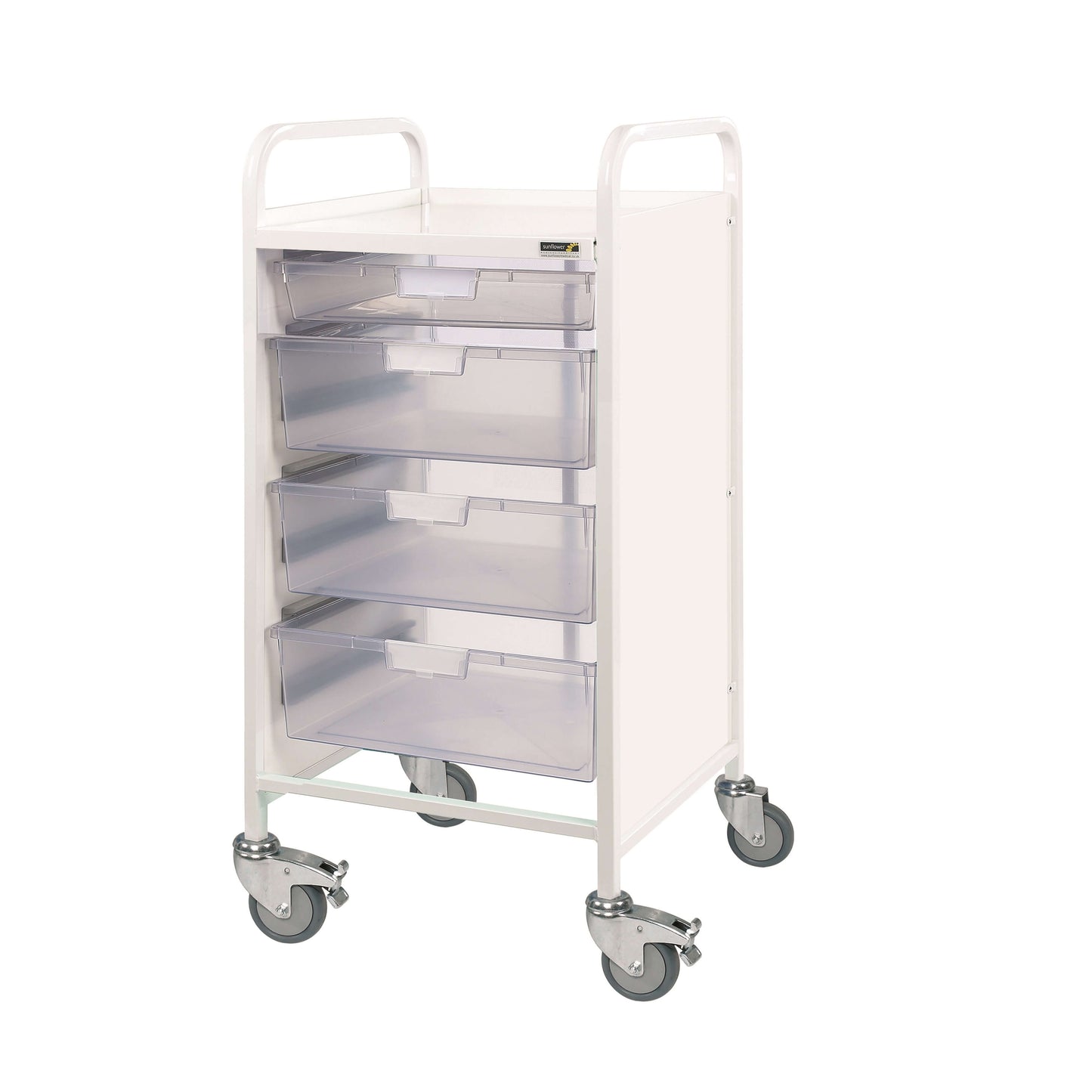 Sunflower - VISTA 55 Trolley - 1 Single & 3 Double Depth Trays