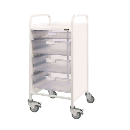 Sunflower - VISTA 55 Trolley - 1 Single & 3 Double Depth Trays