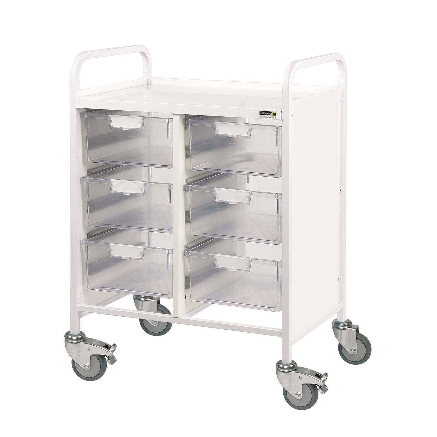 Sunflower - VISTA 60 Trolley - 6 Double Trays