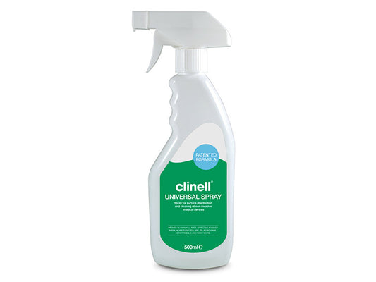 Amplivox - Clinell universal disinfectant spray (500ml)