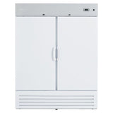 Solid Double Door Large Medical, Pharmacy, Vaccine Refrigerator CMS500 - front view