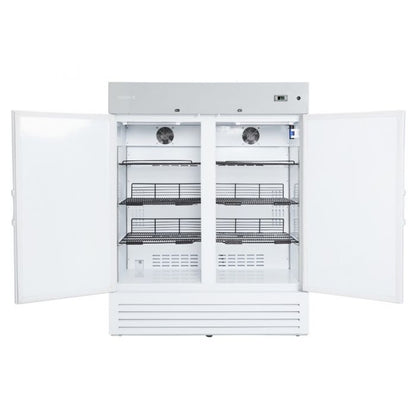 Solid Double Door Large Medical, Pharmacy, Vaccine Refrigerator CMS500