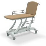 Seers - CLINNOVA Mobile 2 Section electric Treatment couch | Premium base | Electric backrest (265Kg SWL)