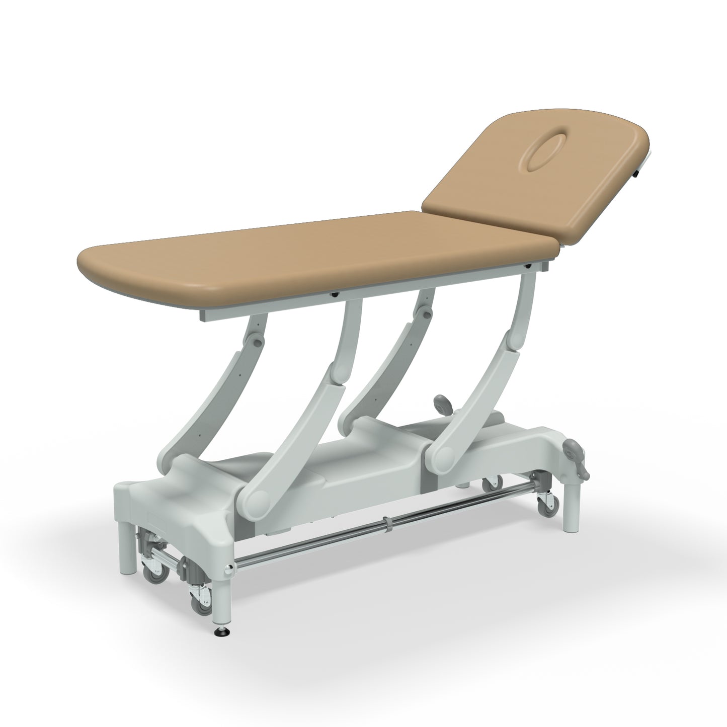Seers - CLINNOVA Therapy 2 Section Electric Couch, basic head section with base and switch options (265Kg SWL)