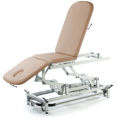 Seers - Therapy Deluxe Electric Couch, with single or split foot section, perimeter foot switch and various head section options (240kg SWL)