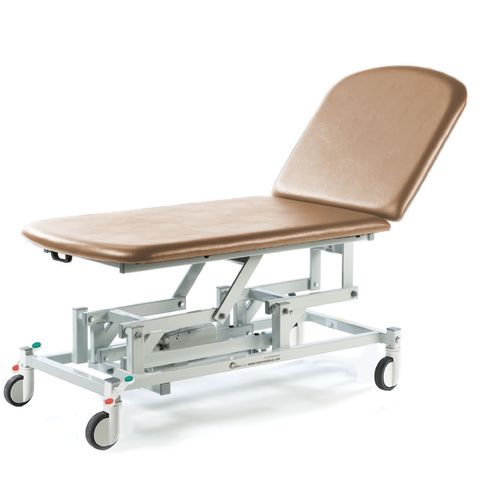 Seers - Medicare 2 Section Electric Bariatric Treatment Couch with electric backrest