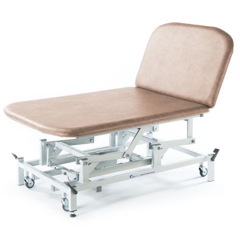 Seers - Therapy Bobath electric couch, 105cm wide , with gas or electric backrest an switch options (250kg SWL)