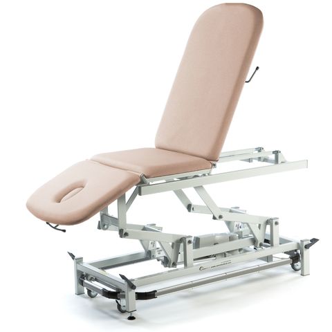 Seers - Therapy Deluxe Electric Couch, with single or split foot section, perimeter foot switch and various head section options (240kg SWL)
