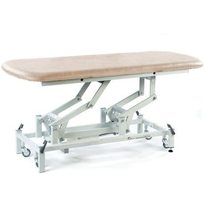 Seers - Therapy Hygiene Table - Medium, hydraulic/electric, retractable wheels and various switch options (240kg SWL)