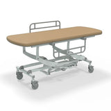 Seers - CLINNOVA Mobile Hygiene Hydraulic Table Large (190cm), incl. side support rails with wheel and base options (265Kg SWL)