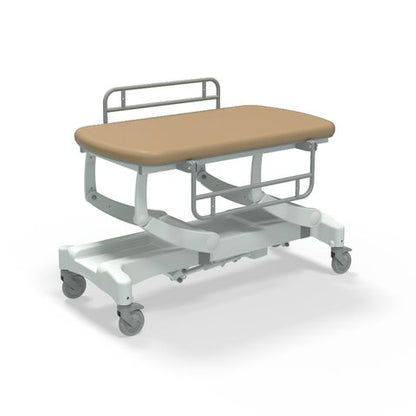 Seers - CLINNOVA Mobile Hygiene Electric Table Small (120cm), premium base incl. side support rails with wheel and switch options (265Kg SWL)