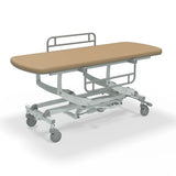 Seers - CLINNOVA Mobile Hygiene Hydraulic Table Large (190cm), incl. side support rails with wheel and base options (265Kg SWL)