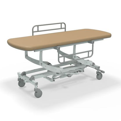 Seers - CLINNOVA Mobile Hygiene Hydraulic Table Large (190cm), incl. side support rails with wheel and base options (265Kg SWL)