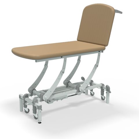 Seers - CLINNOVA Clinical 2 Section (265Kg SWL) Electric, CLASSIC base with backrest and switch options