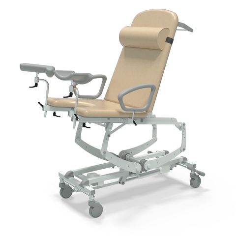 Seers - CLINNOVA Gynae Pro Electric couch, with base and wheel options (285Kg SWL)
